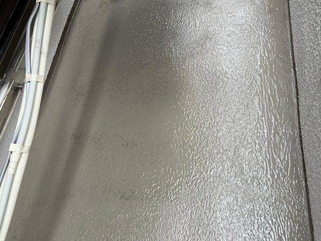 姫路市の防水工事における下塗り